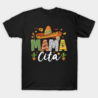 Cinco De Mayo Dalmatian Mamacita Festival Mexican Mother's Day T-Shirt